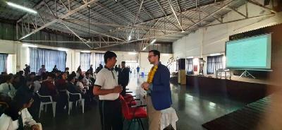 Seminar on Career Counselling by Mr. Jacob Kelly