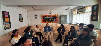 Seminar on Career Counselling by Mr. Jacob Kelly