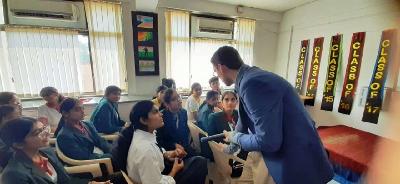 Seminar on Career Counselling by Mr. Jacob Kelly