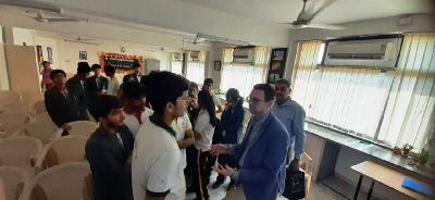 Seminar on Career Counselling by Mr. Jacob Kelly