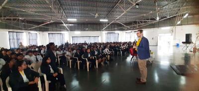 Seminar on Career Counselling by Mr. Jacob Kelly
