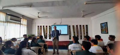 Seminar on Career Counselling by Mr. Jacob Kelly