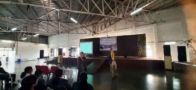 Seminar on Career Counselling by Mr. Jacob Kelly