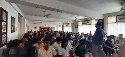 Seminar on Career Counselling by Mr. Jacob Kelly