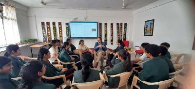 Seminar on Career Counselling by Mr. Jacob Kelly