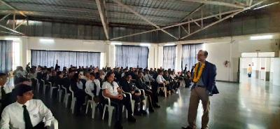 Seminar on Career Counselling by Mr. Jacob Kelly