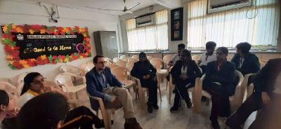 Seminar on Career Counselling by Mr. Jacob Kelly
