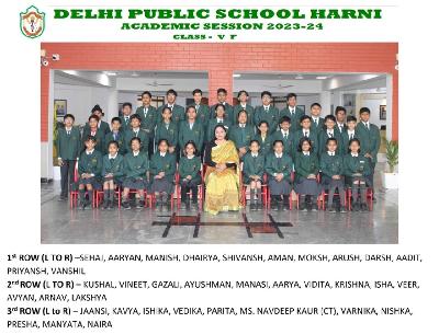 CLASS PHOTOGRAPHS YEAR 2023-24