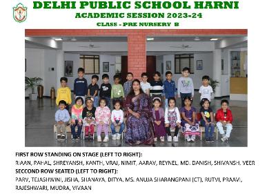 CLASS PHOTOGRAPHS YEAR 2023-24