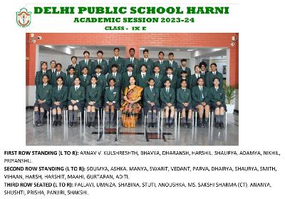 CLASS PHOTOGRAPHS YEAR 2023-24