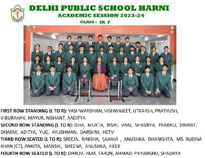 CLASS PHOTOGRAPHS YEAR 2023-24