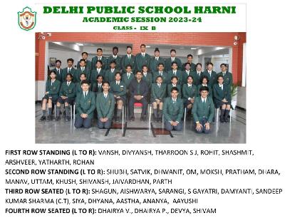 CLASS PHOTOGRAPHS YEAR 2023-24