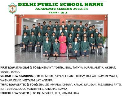 CLASS PHOTOGRAPHS YEAR 2023-24