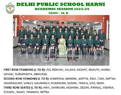 CLASS PHOTOGRAPHS YEAR 2023-24