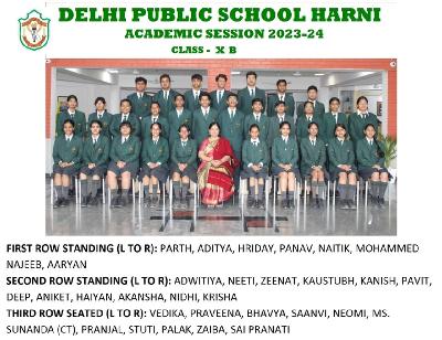CLASS PHOTOGRAPHS YEAR 2023-24