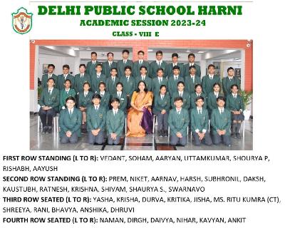 CLASS PHOTOGRAPHS YEAR 2023-24