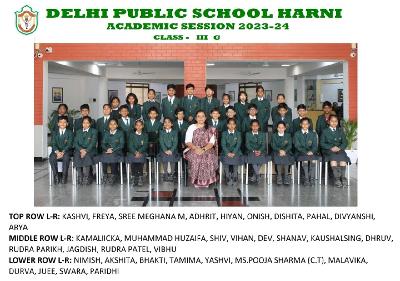 CLASS PHOTOGRAPHS YEAR 2023-24
