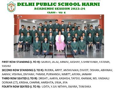 CLASS PHOTOGRAPHS YEAR 2023-24