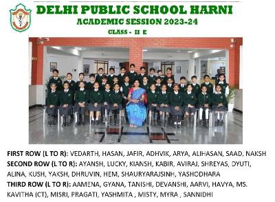 CLASS PHOTOGRAPHS YEAR 2023-24