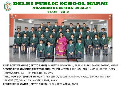 CLASS PHOTOGRAPHS YEAR 2023-24