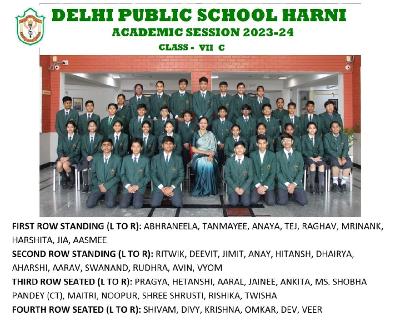 CLASS PHOTOGRAPHS YEAR 2023-24