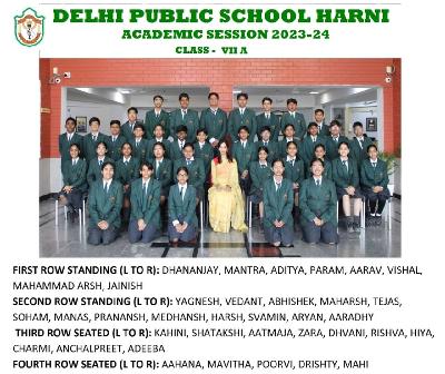 CLASS PHOTOGRAPHS YEAR 2023-24