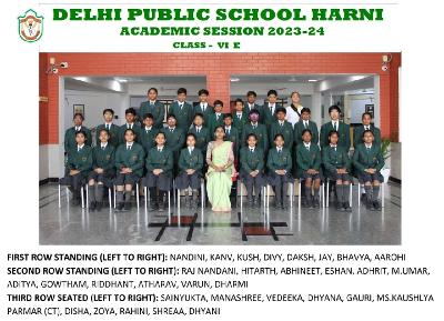 CLASS PHOTOGRAPHS YEAR 2023-24