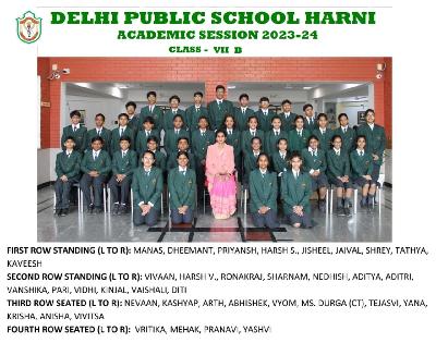 CLASS PHOTOGRAPHS YEAR 2023-24