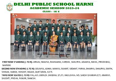 CLASS PHOTOGRAPHS YEAR 2023-24