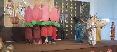 Basant Panchami and Blessing Ceremony for Class X - XII 2023-24