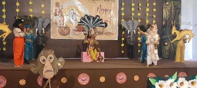 Basant Panchami and Blessing Ceremony for Class X - XII 2023-24