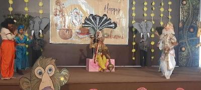 Basant Panchami and Blessing Ceremony for Class X - XII 2023-24
