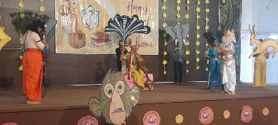 Basant Panchami and Blessing Ceremony for Class X - XII 2023-24