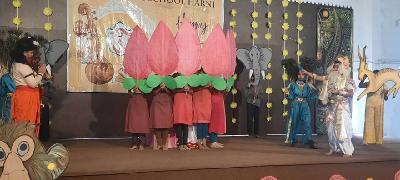 Basant Panchami and Blessing Ceremony for Class X - XII 2023-24