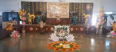 Basant Panchami and Blessing Ceremony for Class X - XII 2023-24