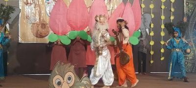Basant Panchami and Blessing Ceremony for Class X - XII 2023-24