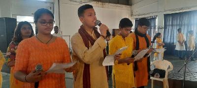 Basant Panchami and Blessing Ceremony for Class X - XII 2023-24