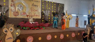 Basant Panchami and Blessing Ceremony for Class X - XII 2023-24