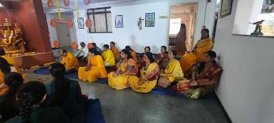 Basant Panchami and Blessing Ceremony for Class X - XII 2023-24