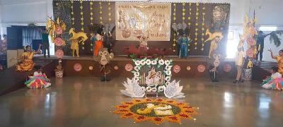 Basant Panchami and Blessing Ceremony for Class X - XII 2023-24