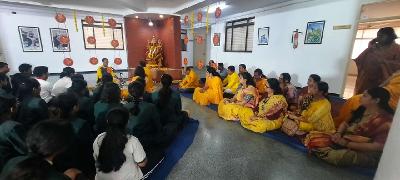 Basant Panchami and Blessing Ceremony for Class X - XII 2023-24
