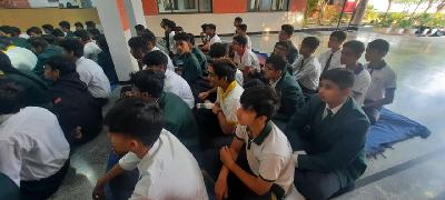 Basant Panchami and Blessing Ceremony for Class X - XII 2023-24