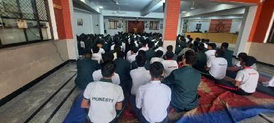 Basant Panchami and Blessing Ceremony for Class X - XII 2023-24