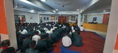Basant Panchami and Blessing Ceremony for Class X - XII 2023-24