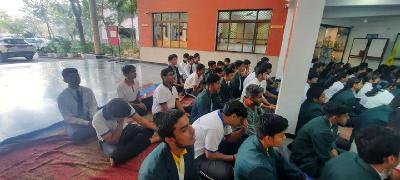 Basant Panchami and Blessing Ceremony for Class X - XII 2023-24