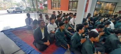 Basant Panchami and Blessing Ceremony for Class X - XII 2023-24