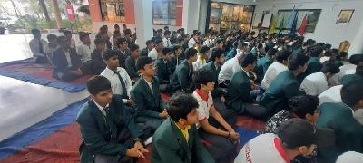 Basant Panchami and Blessing Ceremony for Class X - XII 2023-24