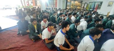 Basant Panchami and Blessing Ceremony for Class X - XII 2023-24