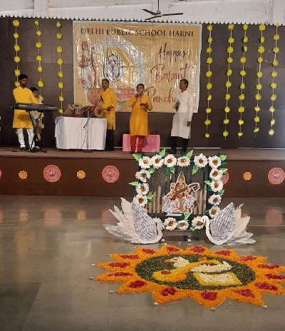 Basant Panchami and Blessing Ceremony for Class X - XII 2023-24