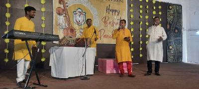 Basant Panchami and Blessing Ceremony for Class X - XII 2023-24